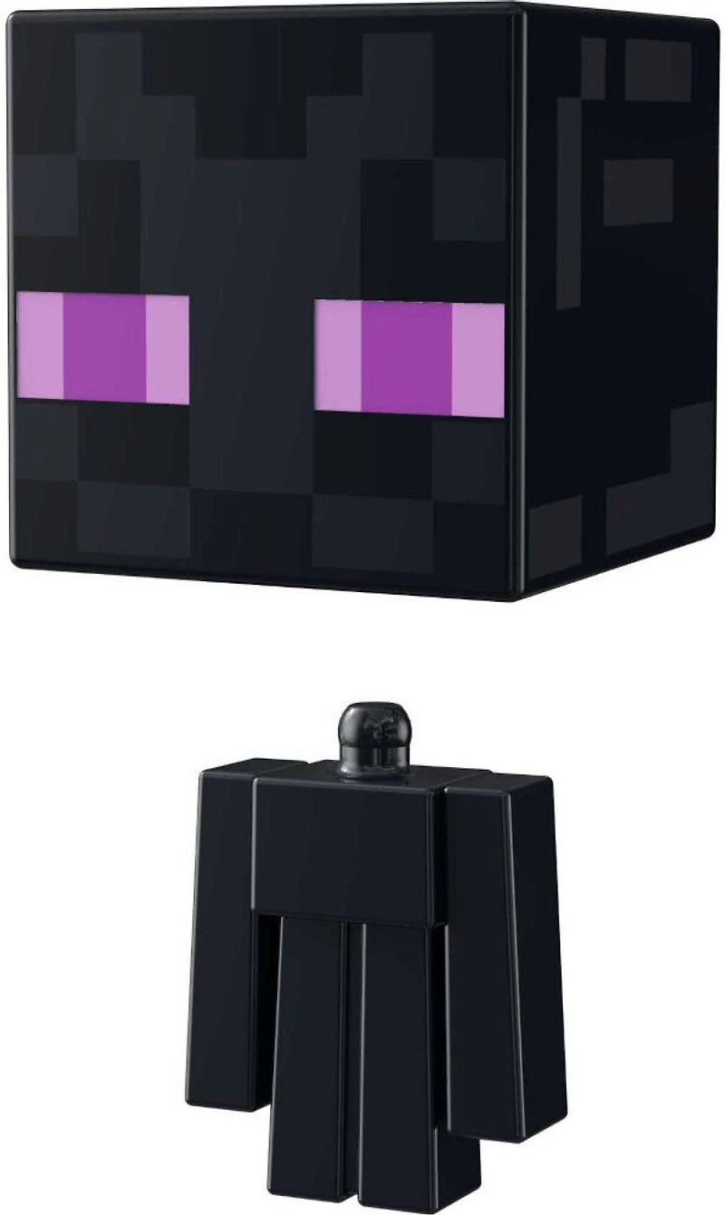 Minecraft Mob Head Minis Enderman Figure