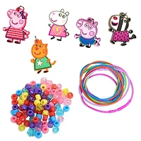 Peppa Pig Necklace Activity Case - English Edition