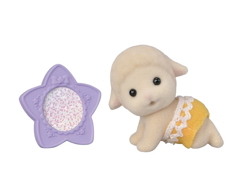 Calico Critters Serie Plaisit De Coiffure Pour Bebe