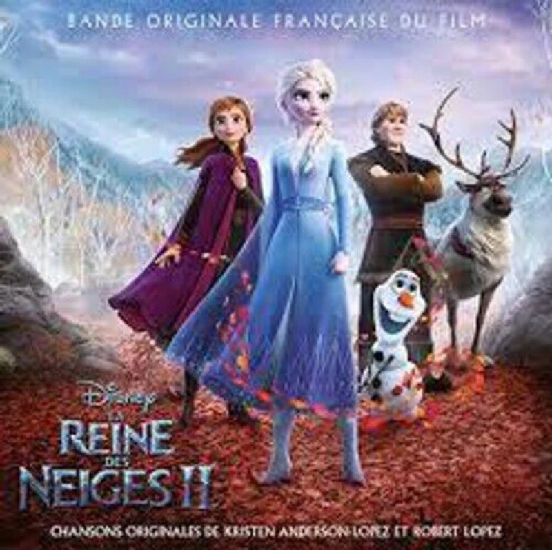 La Reine Des Neiges II / O.S.T. - La Reine Des Neiges II / Frozen II (Original Soundtrack)
