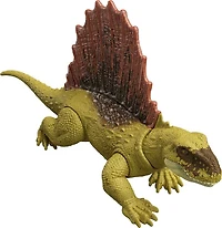 Figurines articulées de dinosaures Meute féroce ​Dimétrodon Jurassic World avec articulations, concept et sculptures authentiques