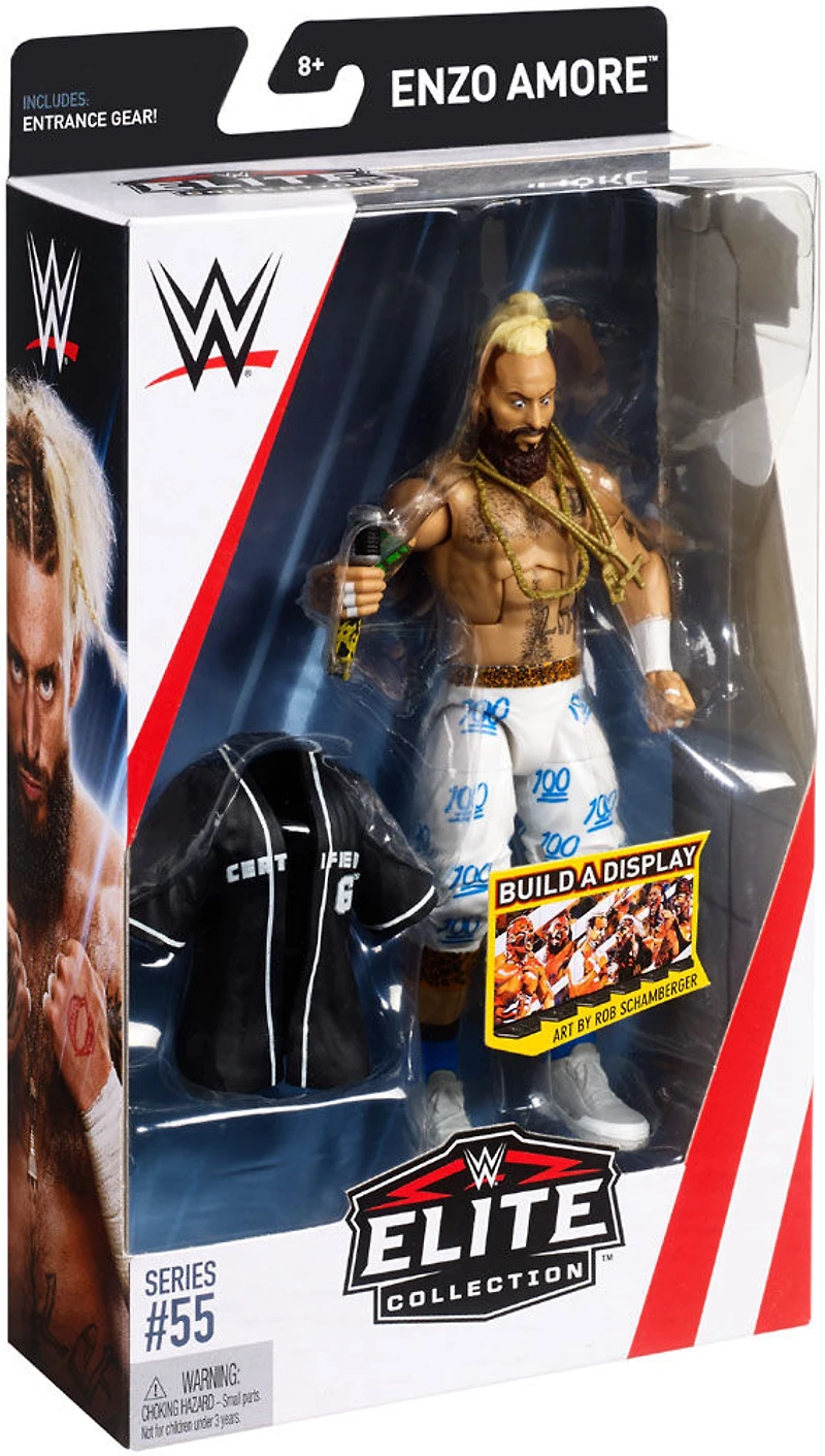 WWE Elite Collection Enzo Amore Action Figure
