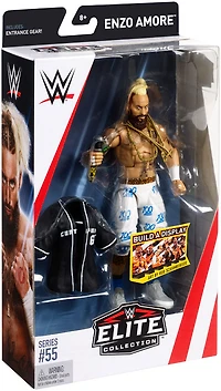 WWE Elite Collection Enzo Amore Action Figure