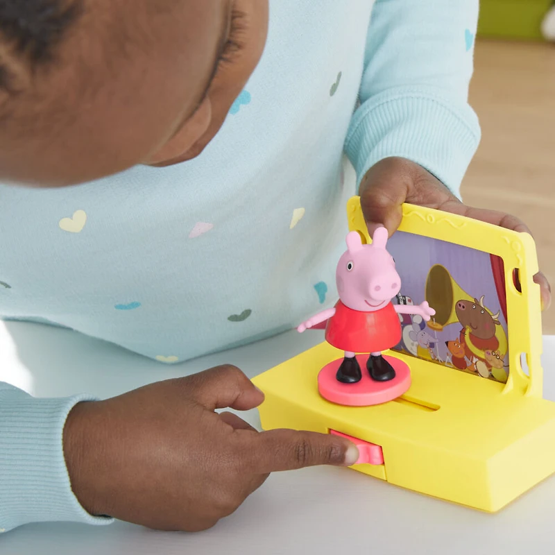 Peppa Pig Peppa's Adventures La salle de classe, jouet préscolaire avec phrases et sons