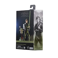 Star Wars The Black Series Luke Skywalker & Grogu, Star Wars: The Book of Boba Fett 6-Inch Action Figures 2-Pack