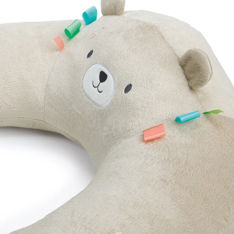 Tapis d'activités assises et sur le ventre 4 en 1 Cozy Prop - Nate