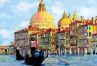 Casse-têtes SureLox - Collection Choix des amateurs de casse-têtes - Après-midi à Venise - 500 pièces