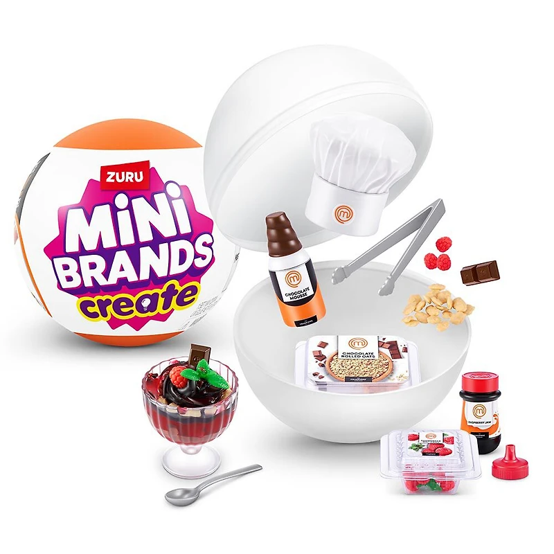 Capsule Mini Brands Créations MasterChef par ZURU