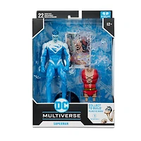 DC Multiverse Superman (JLA) Figurine 7" à construire