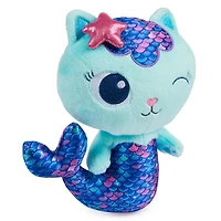 Gabby's Dollhouse, Peluche senchationnelle Marine de 20,3 cm, peluches pour enfants