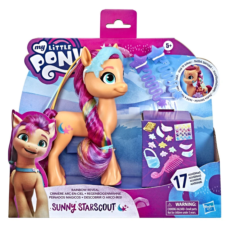 My Little Pony: A New Generation Rainbow Reveal Sunny Starscout - Orange Pony