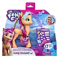 My Little Pony: A New Generation Rainbow Reveal Sunny Starscout - Orange Pony