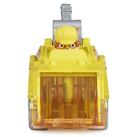 PAW Patrol, Véhicule Rubble en métal moulé True Metal à collectionner, série Puissance à l'échelle 1:55