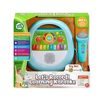 LeapFrog Let's Record! Learning Karaoke - English Edition