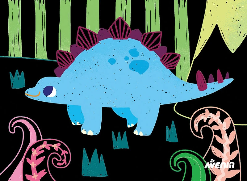 Scratch Junior - Dinosaures