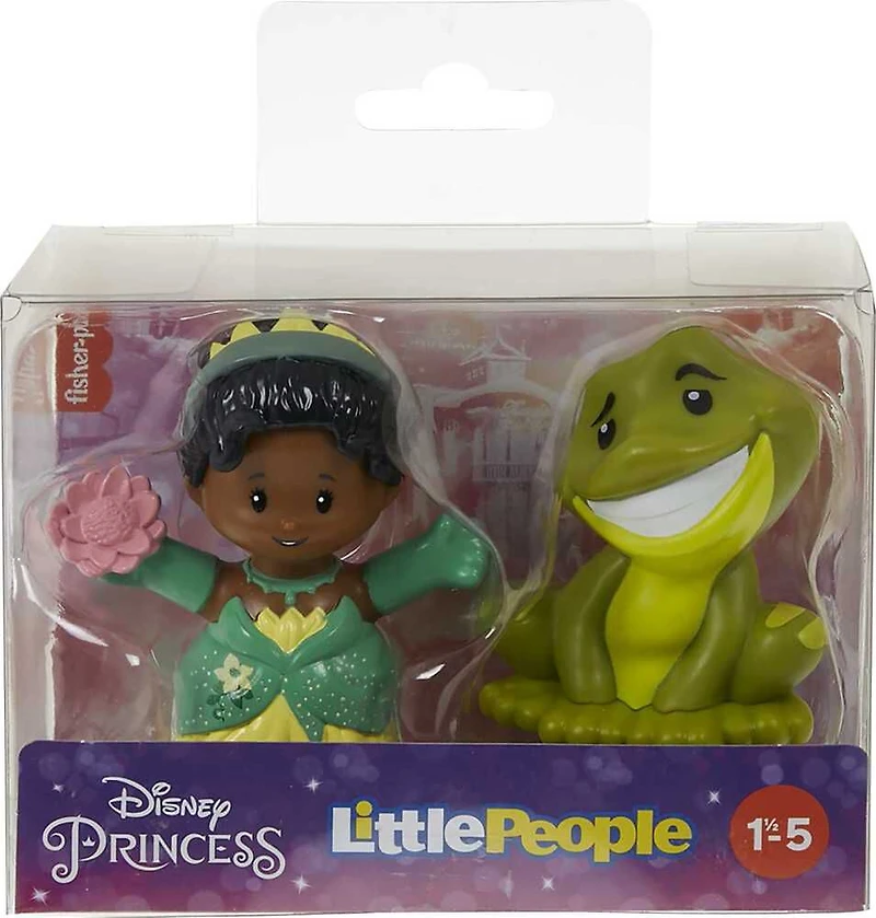 Fisher-Price Little People Princesses Disney Tiana et Naveen