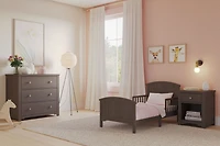 Hampton Lit Pour Tout-Petit, Dapper Gris