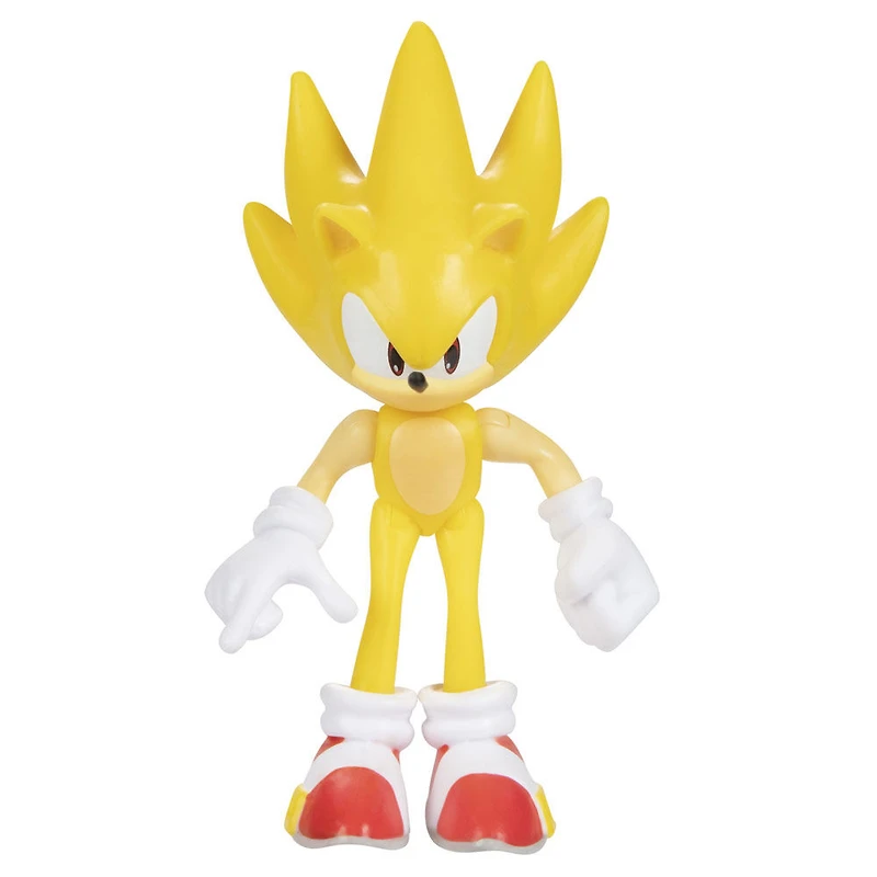 Figurines articulées de deux pouces et demi de Sonic The Hedgehog