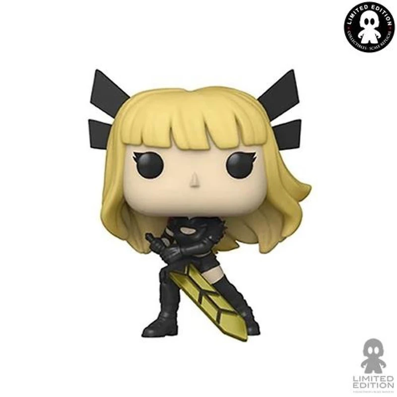 Figurine en Vinyle Magik par Funko POP! Marvel - Notre exclusivité
