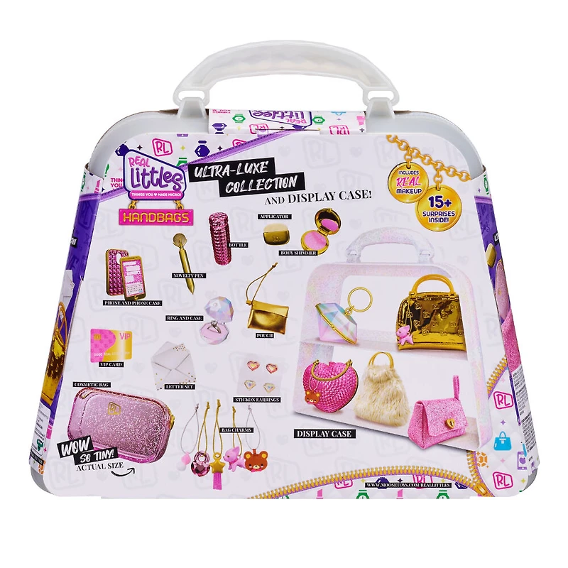 Real Littles - Collection De Sacs A Main Deluxe