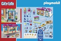 Clinique vétérinaire transportable - Playmobil
