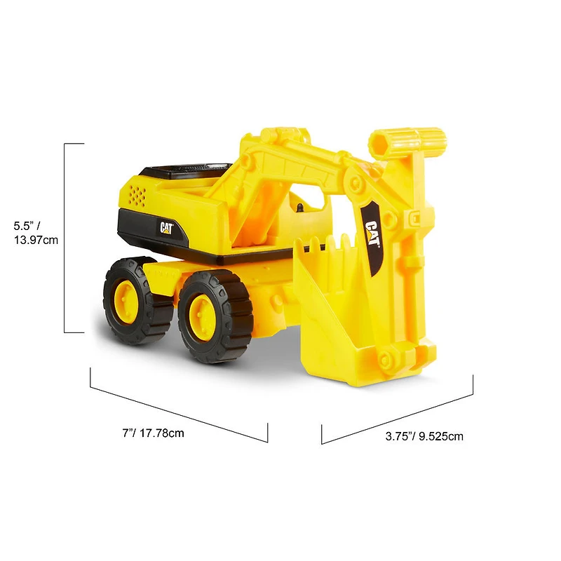 Cat Mini Crew Excavator
