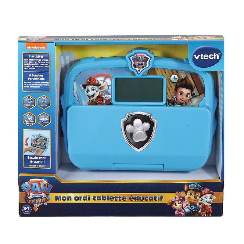 VTech PAW Patrol: The Movie: Learning Tablet - French Version