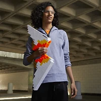 Nerf Minecraft Sabrewing Arc motorisé, design inspiré de l'arc du jeu vidéo Minecraft