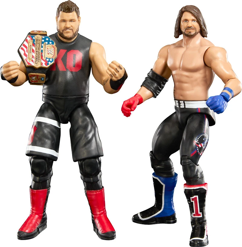 WWE Championship Showdown AJ Styles vs Kevin Owens 2-Pack