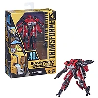 Transformers Studio Series, figurine Shatter 40BB de classe Deluxe du film Transformers : Bumblebee