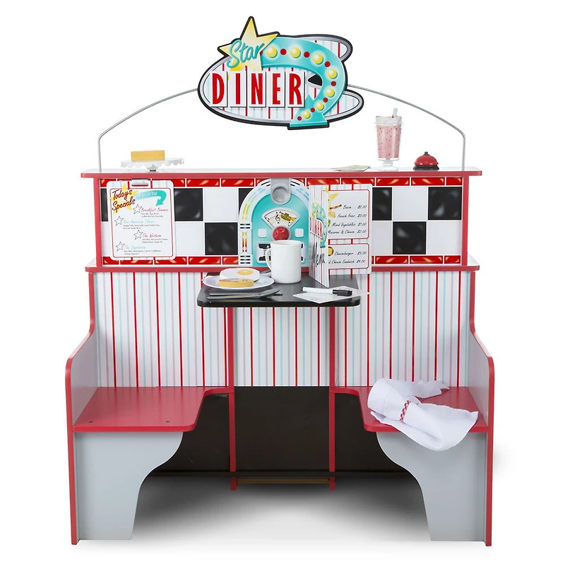 Melissa & Doug - Star Diner Restaurant
