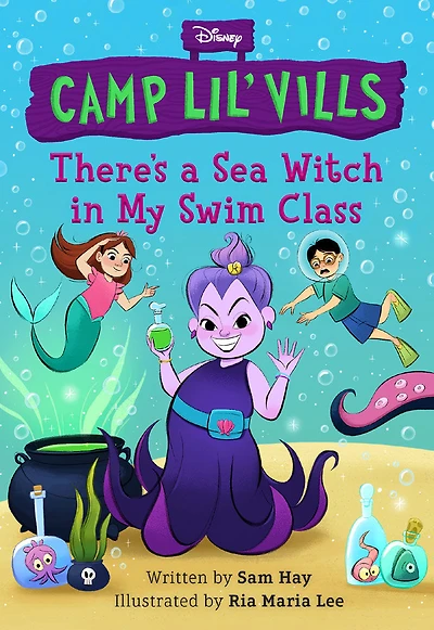 There's a Sea Witch in My Swim Class - English Edition