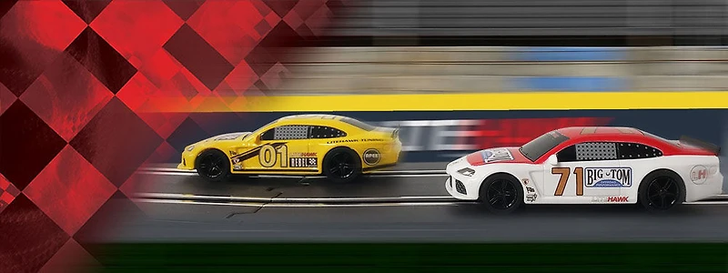 Ensemble De Circuit De Course Ovale Litehawk - Notre exclusivité