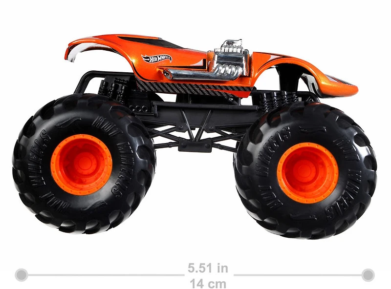 Hot Wheels Monster Trucks Twin Mill Vehicle​