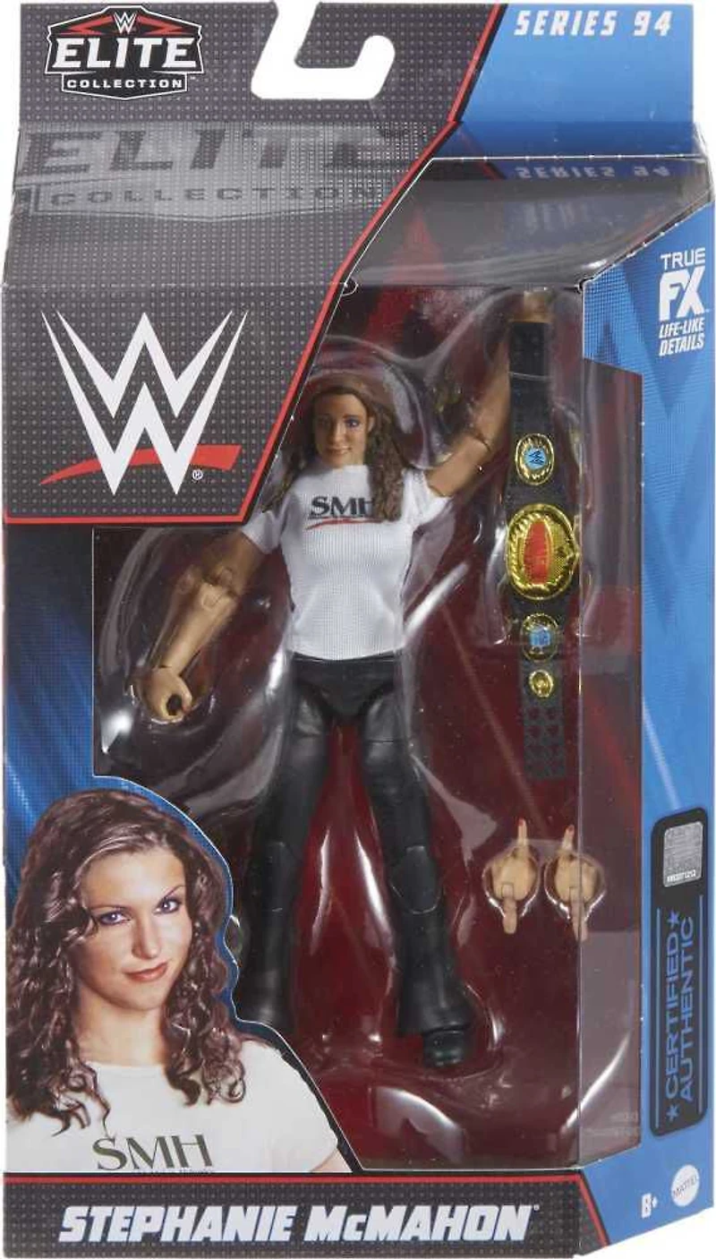 WWE Stephanie McMahon Elite Collection Action Figure