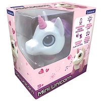 Power Unicorn Mini - Unicorn robot with light and sound effects, hand clap command, voice repeat