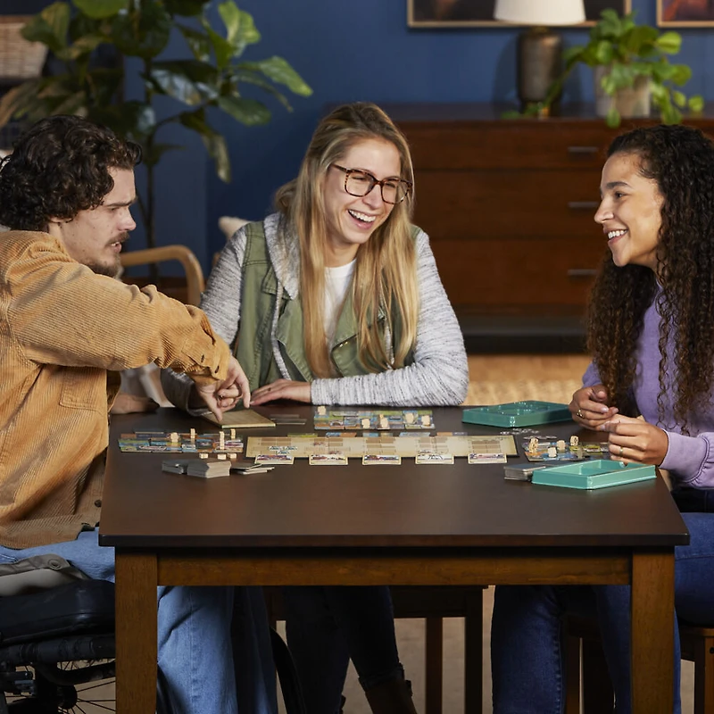 Le monde de Reterra, jeu de plateau stratégique