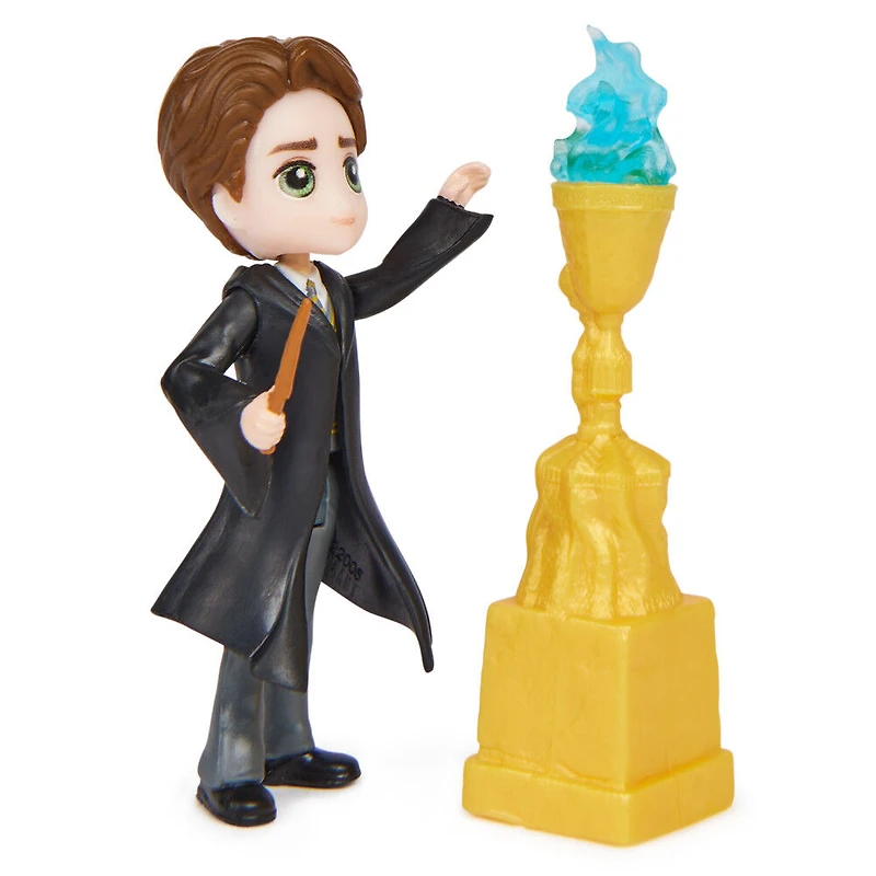 Wizarding World Harry Potter, Magical Minis Triwizard Champions Gift Set with 4 Figures and Goblet of Fire Accessory