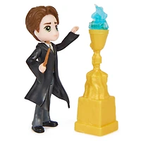 Wizarding World Harry Potter, Magical Minis Triwizard Champions Gift Set with 4 Figures and Goblet of Fire Accessory