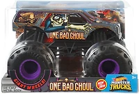 Hot Wheels Monster Trucks 1:24 One Bad Ghoul Vehicle