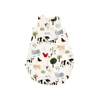 Red Rover - Cotton Muslin Sleep Bag Medium - Family Farm