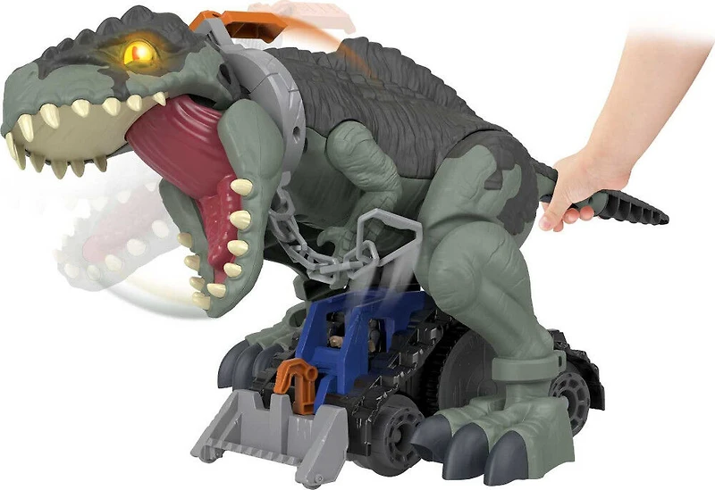 Imaginext - Jurassic World Dominion - Dino Giga Méga piétinement et combat