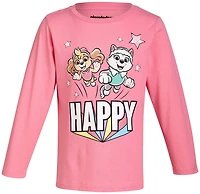 Paw Patrol - Long Sleeve Tee / Pink