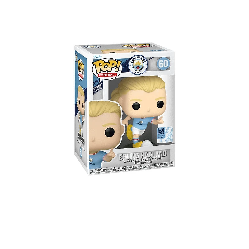 Funko Pop! Football: Manchester City - Erling Haaland Figurine En Vinyle