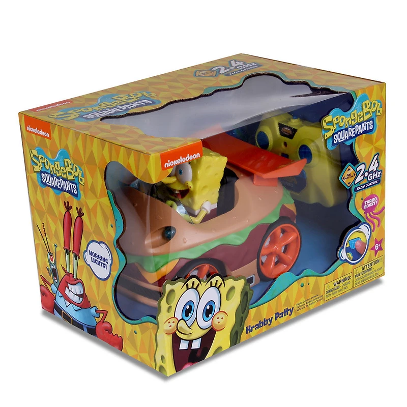 NKOK Bob l'Éponge Krabby Patty R/C Jouet