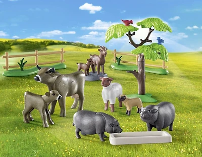 Playmobil - Animaux de la ferme