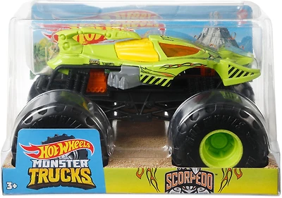 Hot Wheels Monster Trucks Scorpedo Vehicle