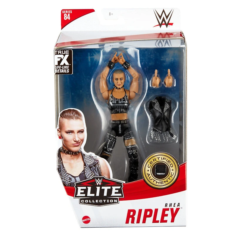 WWE - Figurine Élite 15 cm Rhea Ripley