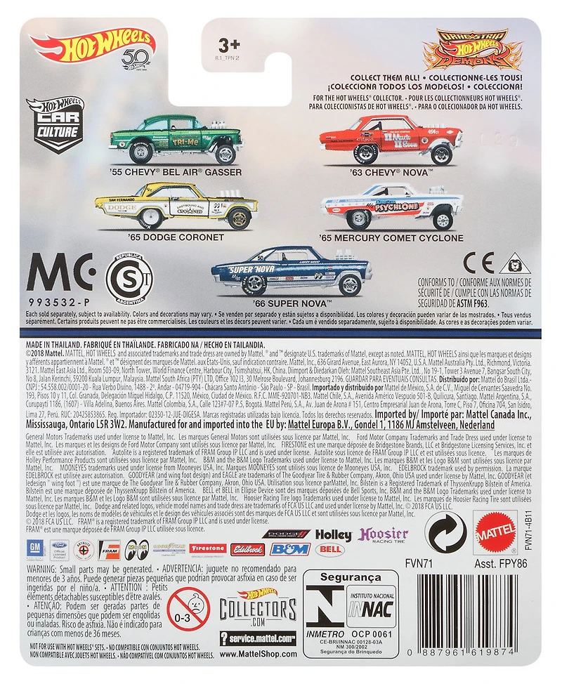 Hot Wheels - Car Culture - Mercury Comet Cyclone 1965