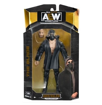 AEW - Lutteur inégal